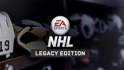 NHL Legacy Edition Title Screen